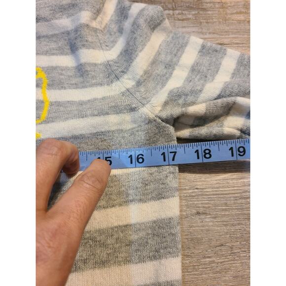 Gap medium women's striped wool blend sweater - Picture 6 of 7